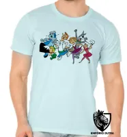 Camiseta adulto ou infantil jetsons desenho antigo hanna barbera retro - Foto 5