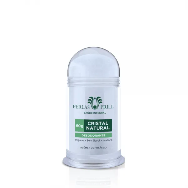 Desodorante Cristal Natural Neutro (60g) Imagem