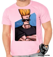 Camiseta adulto ou infantil Johnny Bravo cabelo - Foto 2