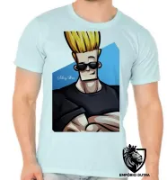 Camiseta adulto ou infantil Johnny Bravo cabelo - Foto 5