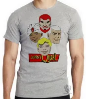 Camiseta adulto ou infantil jonny quest desenho retrô antigo hanna barbera - Foto 2