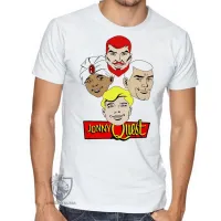 Camiseta adulto ou infantil jonny quest desenho retrô antigo hanna barbera - Foto 3