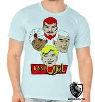 Camiseta adulto ou infantil jonny quest desenho retrô antigo hanna barbera - Foto 4