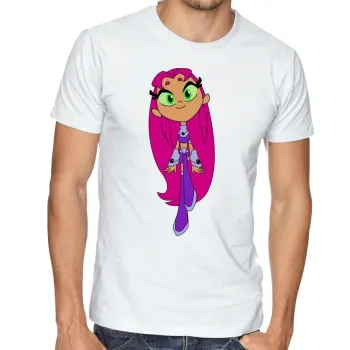 Camiseta adulto ou infantil Jovens Titãs Estelar titan go - Foto 2