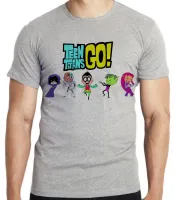 Camiseta adulto ou infantil Jovens titas Teen Titans go - Foto 3