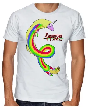Camiseta adulto ou infantil Lady Iris hora aventura adventure time - Foto 2