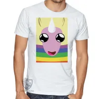 Camiseta adulto ou infantil Lady Iris rosto Hora da Aventura - Foto 2