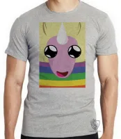 Camiseta adulto ou infantil Lady Iris rosto Hora da Aventura - Foto 3