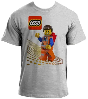 Camiseta adulto ou infantil Lego - Foto 2