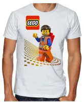 Camiseta adulto ou infantil Lego - Foto 3