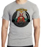 Camiseta adulto ou infantil Looney Tunes Eufrazino arma - Foto 4