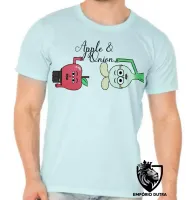 Camiseta adulto ou infantil Maçã e Cebola desenho animado - Foto 5