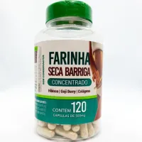 Farinha Seca Barriga 120 Cápsulas - Natuvite - Foto 2