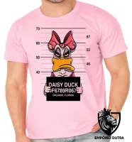 Camiseta adulto ou infantil Margarida disney presa prisão - Foto 4