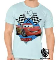 Camiseta adulto ou infantil McQueen cars carros desenho - Foto 5