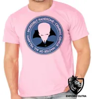 Camiseta adulto ou infantil Megamente handsome super heroi - Foto 4