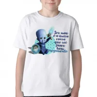 Camiseta adulto ou infantil Megamente ser mau bebe heroi - Foto 3