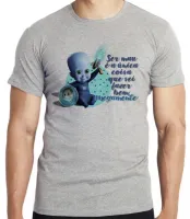 Camiseta adulto ou infantil Megamente ser mau bebe heroi - Foto 4