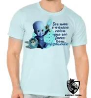Camiseta adulto ou infantil Megamente ser mau bebe heroi - Foto 5