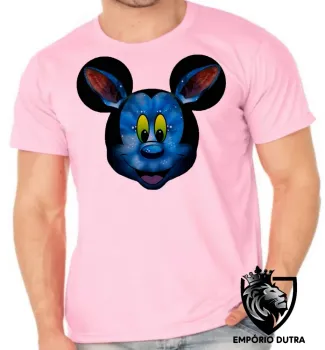 Camiseta adulto ou infantil Mickey mouse disney avatar - Foto 2