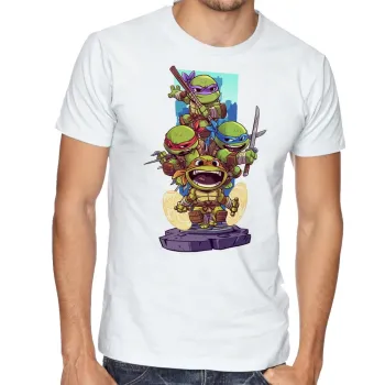Camiseta adulto ou infantil tartaruga ninja - Foto 2