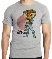 Camiseta adulto ou infantil Thundercats Tygra tigre gato cat - Foto 3