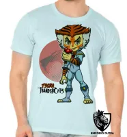 Camiseta adulto ou infantil Thundercats Tygra tigre gato cat - Foto 5