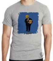 Camiseta adulto ou infantil Burns Trump simpsons - Foto 3