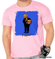 Camiseta adulto ou infantil Burns Trump simpsons - Foto 4