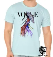 Camiseta adulto ou infantil Mulan disney japonesa - Foto 5