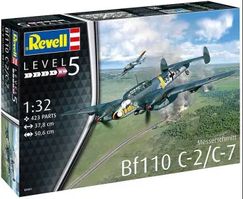 Messerschmitt Bf-110 C-2/c-7 Kit Revell 1/32