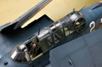 Avião TBF Avenger Torpedo Bomber Kit Hobby Boss 1/48 - Foto 2