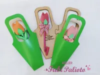 G1.616  Gabarito de Moldes  em MDF Embalagem Ponteira 2 - Foto 2