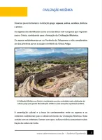 358 - História - Civilização Ocidental - A Civilização Micênica - 6º ano - PDF com 5 páginas - Foto 2