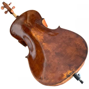 VIOLONCELO 4/4 OFICINA LUTHIER ANDRÉ GONÇALVES - Foto 2