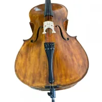 VIOLONCELO 4/4 OFICINA LUTHIER ANDRÉ GONÇALVES - Foto 3
