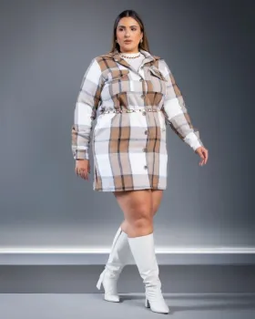 Casaco Flanelado Diva