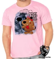 Camiseta adulto ou infantil Muttley rabujento corrida maluca wacky races - Foto 2