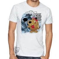 Camiseta adulto ou infantil Muttley rabujento corrida maluca wacky races - Foto 3