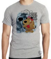 Camiseta adulto ou infantil Muttley rabujento corrida maluca wacky races - Foto 4