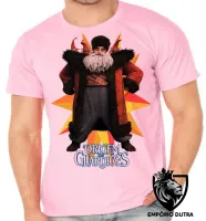 Camiseta adulto ou infantil Origem dos Guardiões papai noel - Foto 4