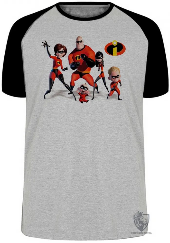 Camiseta adulto ou infantil Os Incríveis