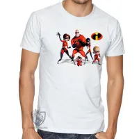 Camiseta adulto ou infantil Os Incríveis - Foto 2