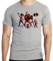 Camiseta adulto ou infantil Os Incríveis - Foto 3