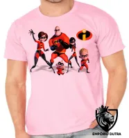 Camiseta adulto ou infantil Os Incríveis - Foto 4