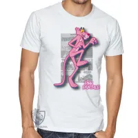 Camiseta adulto ou infantil Pantera cor de rosa hq - Foto 2
