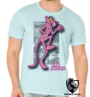 Camiseta adulto ou infantil Pantera cor de rosa hq - Foto 5