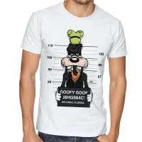 Camiseta adulto ou infantil Pateta prisão disney preso - Foto 2