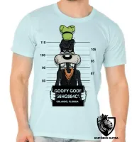 Camiseta adulto ou infantil Pateta prisão disney preso - Foto 5