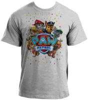 Camiseta adulto ou infantil Patrulha Canina Equipe - Foto 3